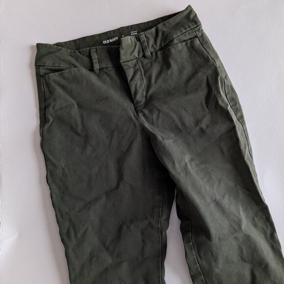 High-Waisted Pixie Skinny Ankle Pants - Picture 2 of 7